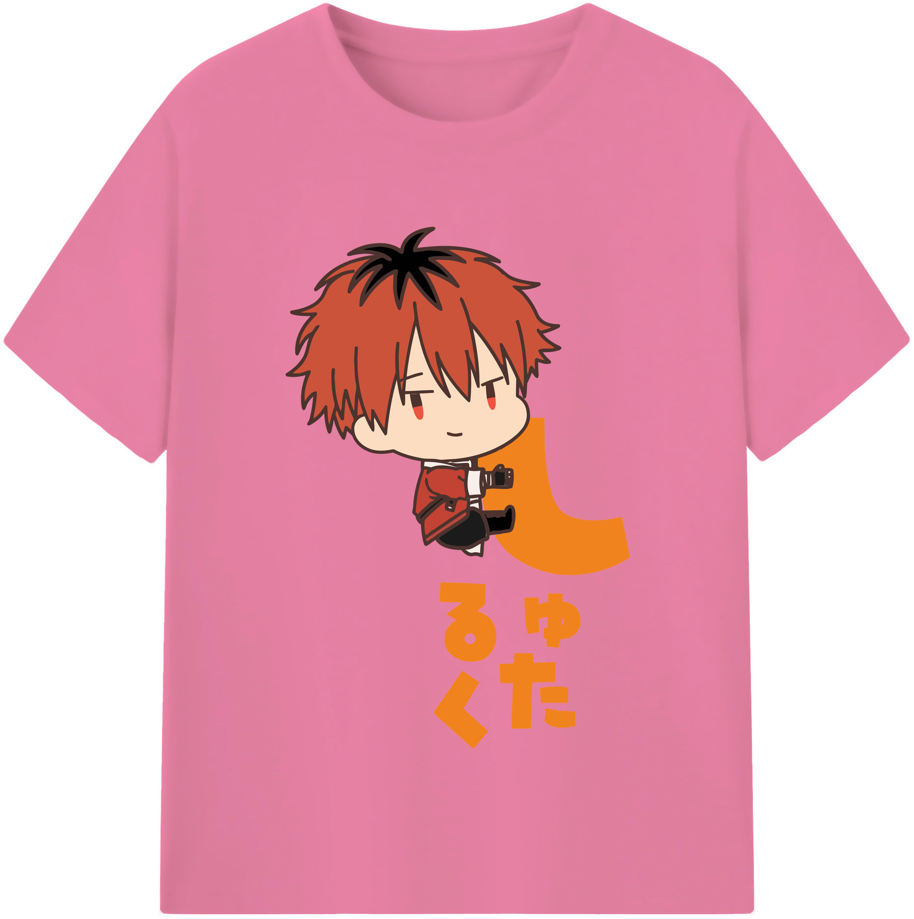 （画像用） 葬送のフリーレン Frieren 綿100％半袖Tシャツ（フロントプリント）